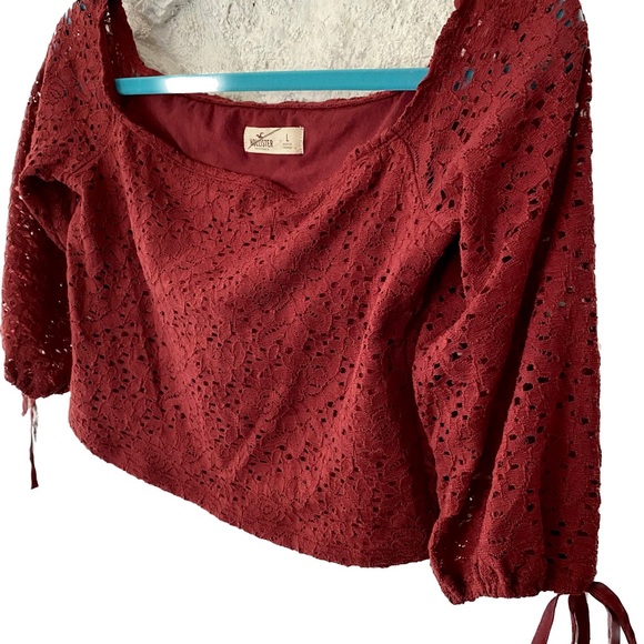 Hollister crop top - Picture 2 of 4